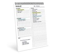 Of a Happy Kind To Do List - Spiral Large