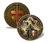 of A Knight in Full Armor Armor of God Challenge for Collection Lovers