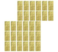 of Adhesive Golden Design Pattern Sticker for Labeling Decoration Water Resistant Seal Label Sticker for Stationery Gold Embossed Stickers