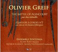 Of Agincourt Ensemble Syntonia - Olivier Greif - The Battle