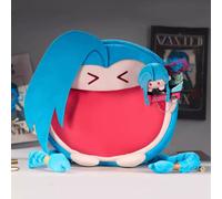Of Arcane League Legends Jinx Plush Backpack Anime Peripheral Character Itabag