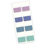 of Clear Indexes Tabs Colorful Sticky Note See Through Indexes Flags Set Easy to Remove for Marking Pages & Memos Clear Sticky Note