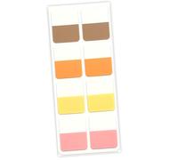 of Clear Indexes Tabs Colorful Sticky Note See Through Indexes Flags Set Easy to Remove for Marking Pages & Memos Clear Sticky Note