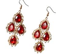 Of Comfortable Colorful Dangle Earrings Drops Shape Elegant for Various Styles Acrylic Party
