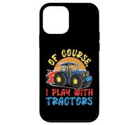 Of Course I Play With Tractors Case for iPhone 12 mini