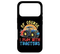 Of Course I Play With Tractors Case for iPhone 17 Pro
