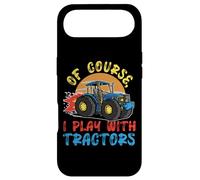 Of Course I Play With Tractors Case for iPhone Air