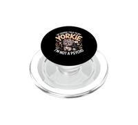 Of Course I Talk to My Yorkie I'm Not a Weirdo Yorkshire Dog PopSockets PopGrip for MagSafe