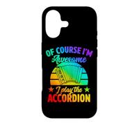 Of Course I'm Awesome I Play The Accordion Case for iPhone 17