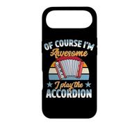 Of Course I'm Awesome I Play The Accordion Case for iPhone Air