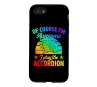 Of Course I'm Awesome I Play The Accordion Case for iPhone SE (2020) / 7/8