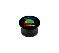 Of Course I'm Awesome I Play The Accordion PopSockets Adhesive PopGrip