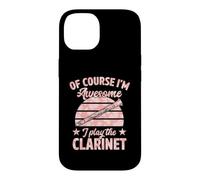 Of Course I'm Awesome I Play The Clarinet Case for iPhone 14