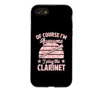 Of Course I'm Awesome I Play The Clarinet Case for iPhone SE (2020) / 7/8