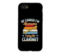 Of Course I'm Awesome I Play The Clarinet Case for iPhone SE (2020) / 7/8
