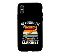 Of Course I'm Awesome I Play The Clarinet Case for iPhone X/XS