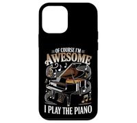 Of Course Im Awesome I Play The Piano Music Case for iPhone 12 mini