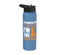 of Course I'm Awesome I'm The Photographer Stainless Steel Insulated Water Bottle