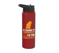 of Course I'm Awesome I'm The Photographer Stainless Steel Insulated Water Bottle
