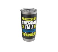 of Course I'm Awesome Stainless Steel Insulated Tumbler