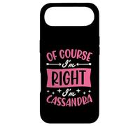 Of Course I'm Right I'm Cassandra Personalized Name Case for iPhone Air