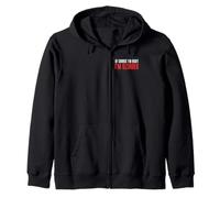 Of Course I'm Right I'm Dziadek Polish Grandfather Zip Hoodie