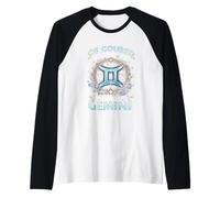 of Course You Like Me I'm A Gemini Zodiac Birthday Astrology Raglan Baseball Tee