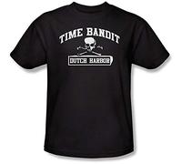 OF Deadliest Catch Unisex Time Bandit T-Shirt Black L
