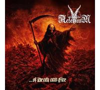 In Aeternum - ...Of Death and Fire - LP - Transparent Red Vinyl - Sealed (2026)