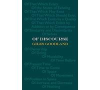 Of Discourse