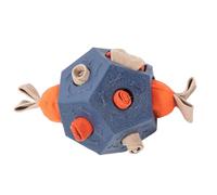 of Dog Toys - Interactive Dog Toy | Dog Toy Authority Dispenser | Dog Enrichment Toy | Small Medium Large Breed Enrichment Ball with Squeaker