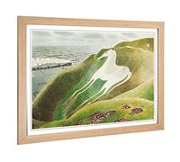 of Eric Ravilious Westbury Horse Art Framed Wall Art Print A2