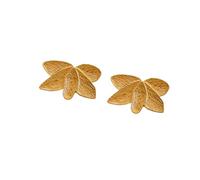 Of Exquisite Vintage Modern Leaves Ear Studs Elegant Design for Fashionable Women Styles Statements and Daily Wear Social Media Earrings