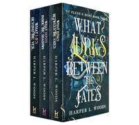 Of Flesh & Bone Series 3 Books Collection Set by Harper L. Woods (What Lies Beyond the Veil, What Hunts Inside the Shadows & What Lurks Between the Fates)