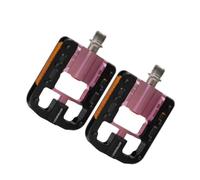 Of Folding Bike Pedals High Strength Aluminum | Aluminium Alloy Triple Bearing Design Anti Slip for Long Life Safe Riding Fit for P8 Rotation