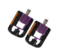 Of Folding Bike Pedals High Strength Aluminum | Aluminium Alloy Triple Bearing Design Anti Slip for Long Life Safe Riding Fit for P8 Rotation