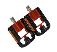 Of Folding Bike Pedals High Strength Aluminum | Aluminium Alloy Triple Bearing Design Anti Slip for Long Life Safe Riding Fit for P8 Rotation