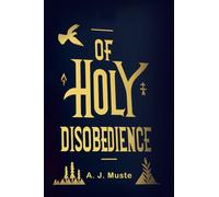 Of holy disobedience (Edition2024)