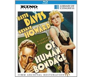 Of Human Bondage [Blu-ray] [1934] [US Import]
