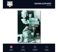 OF HUMAN BONDAGE DVD Leslie Howard Cromwell Bette Davis Movie Film New UK R2