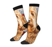 Of July Dog Socks With High Elasticity And Breathability, Without Any Pressure On The Feet Unisex