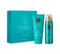 of Karma Hydration Overnight Duo,The Ritual Of Karma Body Mask,& Foaming Shower Gel,enriched with white tea & lotus,ensure our indulgent pack will