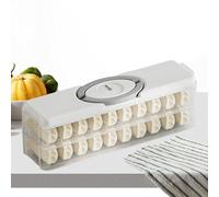 of Meatballs for Freezer, Multi-Layer Fridge Container, Stackable Space Saving Storage Organizer, Freezer Storage Organizer with Date Recorder for