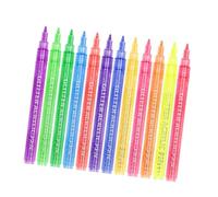 of Metallic Acrylic Markers Glitters Markers with Smooth Inks Flows Perfect for Cards and Bullets Journals Glitters Drawing Pen