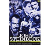 of Mice and Men + The Forgotten Village + Tortilla Flat + La Perla + The Red Pony + Cannery Row (Region 2) John Steinbeck Box Set