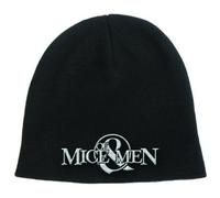 Of Mice & Men Band Logo Black Beanie Hat Official Merchandise Mens Womens Gift