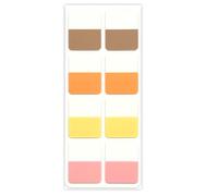 of Multipurpose Sticky Note Translucent Indexes Tabs Selves Adhesive Clear Tabs for Offices and School Use Sticky Indexes