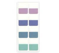 of Multipurpose Sticky Note Translucent Indexes Tabs Selves Adhesive Clear Tabs for Offices and School Use Sticky Indexes