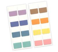 of Multipurpose Sticky Note Translucent Indexes Tabs Selves Adhesive Clear Tabs for Offices and School Use Translucent Indexes