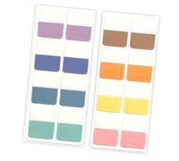 of Multipurpose Sticky Note Translucent Indexes Tabs Selves Adhesive Clear Tabs for Offices and School Use Sticky Indexes